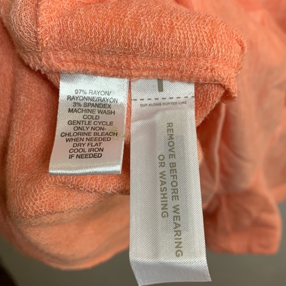 Lou & Grey Signaturesoft Short Romper​​ in Coral​ - Picture 6 of 7